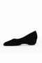 Black Suede Women's Heeled Shoes 33Wa7316 - 3