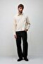 Yellow Boxy Fit Men's Shirt - 5