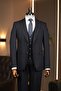 Exclusive Vest Suit Navy Blue - 2