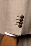 Beige combination dress - 4