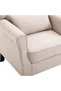 Fotoliu, bej, material textil - 6