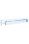Comode TV cu lumini LED, alb - 2