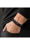Premium Natural Stone Design Leather Bracelet Series – Real Natural Stone Lava Stone and Onyx - 5