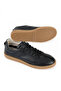 , Women's Genuine Leather Sneakers 1611035Z6414 Black - 7