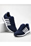 Men's Navy Blue White Striped Casual Comfortable Soft Sole Comfortable Sneaker Sports Shoes