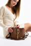 Sn 1438 Women's Shoulder Bag Handbag Arm Bag Daily Taba - 5