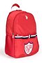 U.S. Polo Assn. 3-Piece School Set Plcan24284– Backpack, Lunchbox and Pen Holder Red - 3