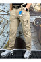 Unisex Cargo Tactical Lycra Summer Trousers with 7 Pockets