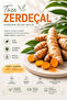 Taze Zerdeçal 100gr