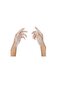 Disposable Transparent Bag Gloves Dumpling Gloves (100 Pieces) - 4