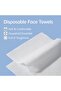 Ultra Soft Face Towels, Clean Skin More Powerfully, Longer Thicker & More Absorbent, Suitable For All Skin Type (80 Sheets/Bag) - 6