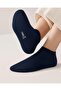 LACİVERT SNEAKER ÇORAP - 2