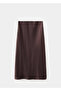 Long Satin Skirt - 3