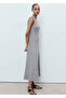 Strass Stone Midi Dress - 7