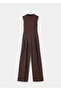 Thin Striped Jumpsuit - 3