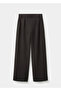 Straight-cut trousers with lace-up waistband - 3