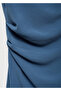 Asymmetric Midi Dress - 8