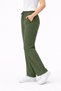 Women's Khaki Linen Trousers Summer Comfortable Fit Lightweight Fabric Daily Use - 6