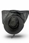 Black Mesh Hat with Neck Protection, Breathable Hat, New Season Fedora, Luxury Hat Fotür