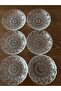 Glass Dessert Snack Breakfast Dessert Snack Plate Snack Bowl Breakfast 6 Pieces 12cm 6 Pieces - 4