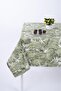 Luxury Linen Fabric Tablecloth with Stain-Resistant Option Ad Listing Palm Green - 2