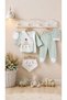 Newborn 5-Piece Hospital Release/Baby Boy Hospital Release Set/Zibin Set/Newborn Gift in a Box - 3