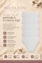 Women's Panties High Waist Bikini 5 Pack Cotton Lycra White - 2