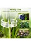 Cherry Pitter,Olive Pitter Tool,Pit Remover,Quick Push Pull,6 Hole Seed,Multi-Function Core Seed Depitter,Green,Kitchen Tool - 4