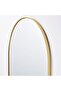 LINDBYN Mirror, gold-colour, 60 x 120 cm - 4