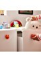 GREJSIMOJS Knob, orange/cat, 38 mm - 3