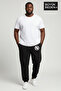 Men's Plus Size N Logo Elasticated Leg Casual Fit Jogger Slim Sweatpants Spr26Bea951-4