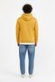 Men's Hooded Comfortable Fit Fleece Lined 3-Thread Thick Sweatshirt Spr25Sw55 - 3