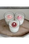 Mini Rose Flower Silicone Mold - 3.5cm, Stone Powder Soap Plaster Candle, K-090 - 3