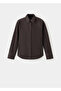 Fitted Poplin Shirt - 3