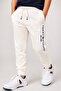Unisex Essential Pure Cotton Logo Jogger Pants - Organic - 3