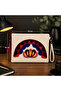 Bripurga Special Portfolio Bag - Pen Holder, Pouch, Mini Makeup and Clutch Handbag Punch - 4