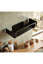 Metal 2-Piece Kitchen Office Room Spice Rack Shelf Organizer Metal Hanging Shelves Bookshelf Ornament Carry - 5