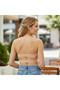 Women's Non-Padded Back Elastic Non-Wired Lined Thin Padded Evening Dress Strapless Bra Bb2469 - 2