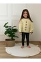 Flower Patterned Knitwear Set - 5