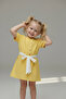 Girl's Yellow Dress 9246