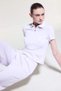 Slim Fit Polo Neck Sportsman Modal Short Sleeve T-Shirt G6456Ax26Sm