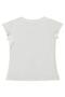 Ballerina Girl Printed T-Shirt for Ages 2-5 - Off-White - 2