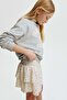 Patterned tiered skirt - 2