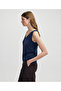 Contrast Spiral String T-Shirt - 5