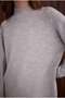 Turtleneck Basic Sweater Light Gray - 2
