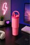 Thermos Mug Cup with Straw Stainless Steel 960 ml |   Pink