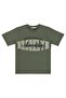 Brooklyn Printed T-Shirt for Ages 10-13 - Khaki