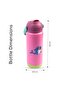 -Insulated Stainless Steel Water Bottle, Leakproof, Soft Handle Grip, Odour Free, 500Ml, 3 Ye - 8