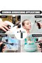 Cordless Rechargeable Airbrush Kit with Compressor, 0.3mm Nozzle for Makeup Nail Art Cake - 6