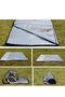 Double-Sided Moisture-Proof Foam Pad, Aluminum Foil Waterproof Camping Mat for Outdoor - 2
